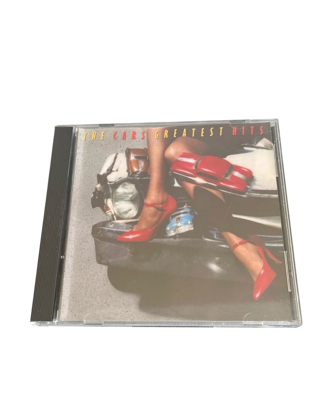 Cars Greatest Hits CD Album 1985 Elektra 9 60464-2 USA